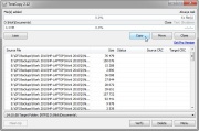 TeraCopy main screen