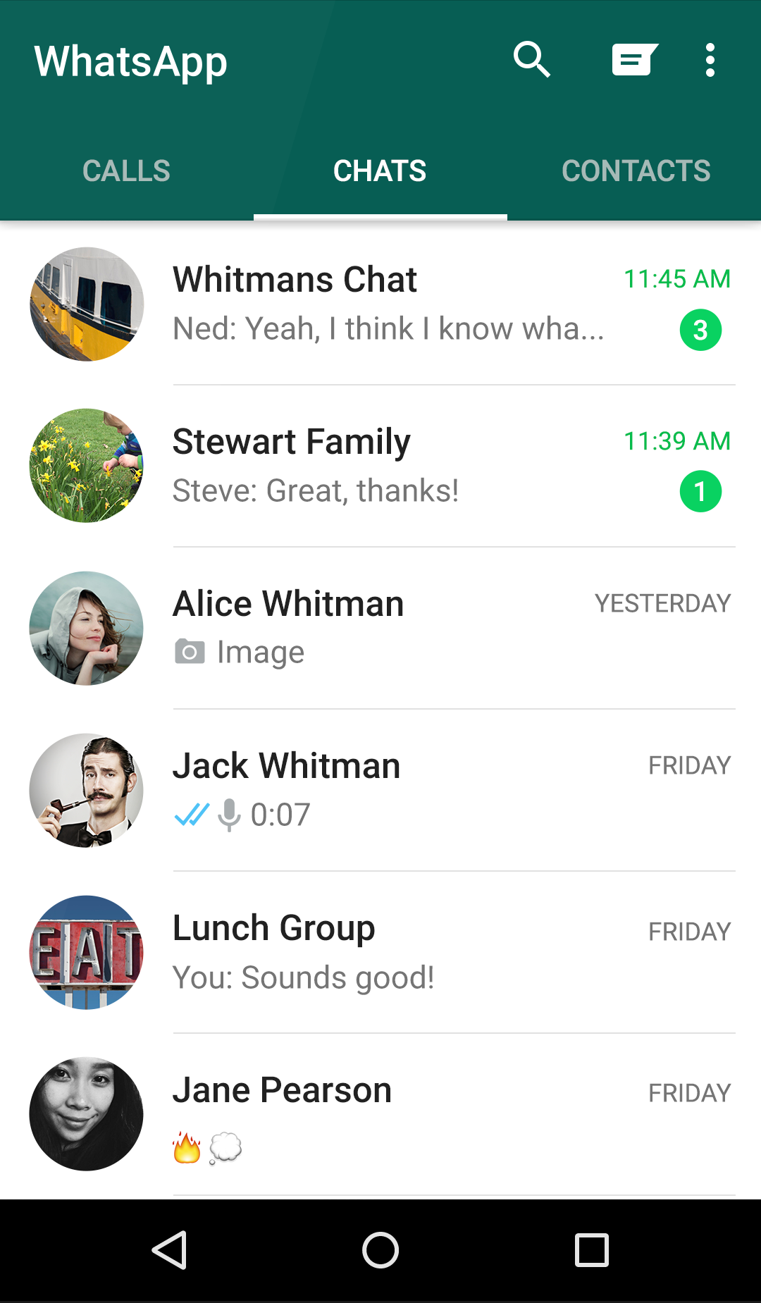 WhatsApp Messenger 2.17.1 free download - Software reviews ...