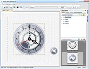Vector Clock Designer