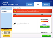 Uniblue DriverScanner 2016