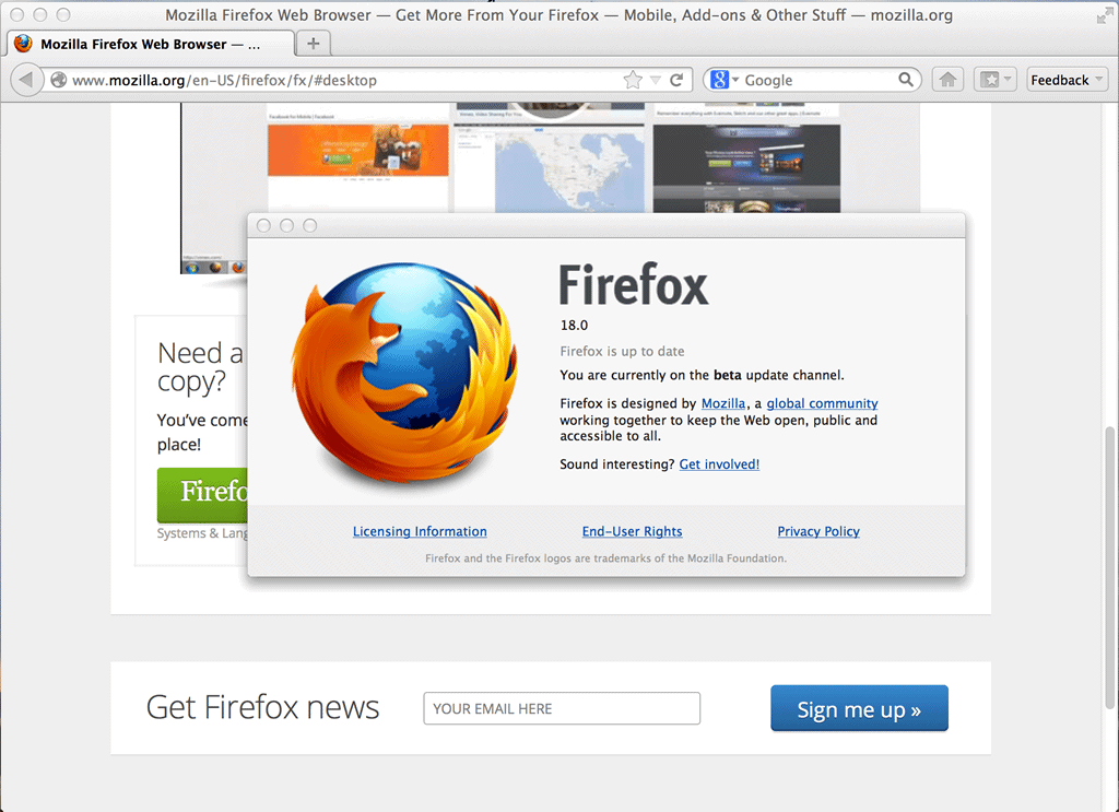 Download Mozilla Firefox Yang Paling Ringan Dan Cepatri55