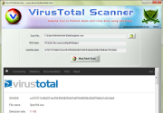 VirusTotal Scanner 2.0