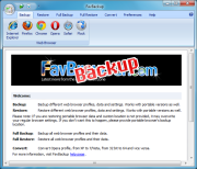 FavBackup 2.1.3