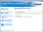 Paragon Backup & Recovery 11 Home