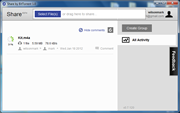 Share by BitTorrent