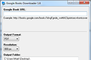 Google Books Downloader