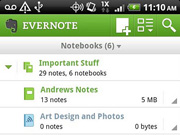 Evernote for Android