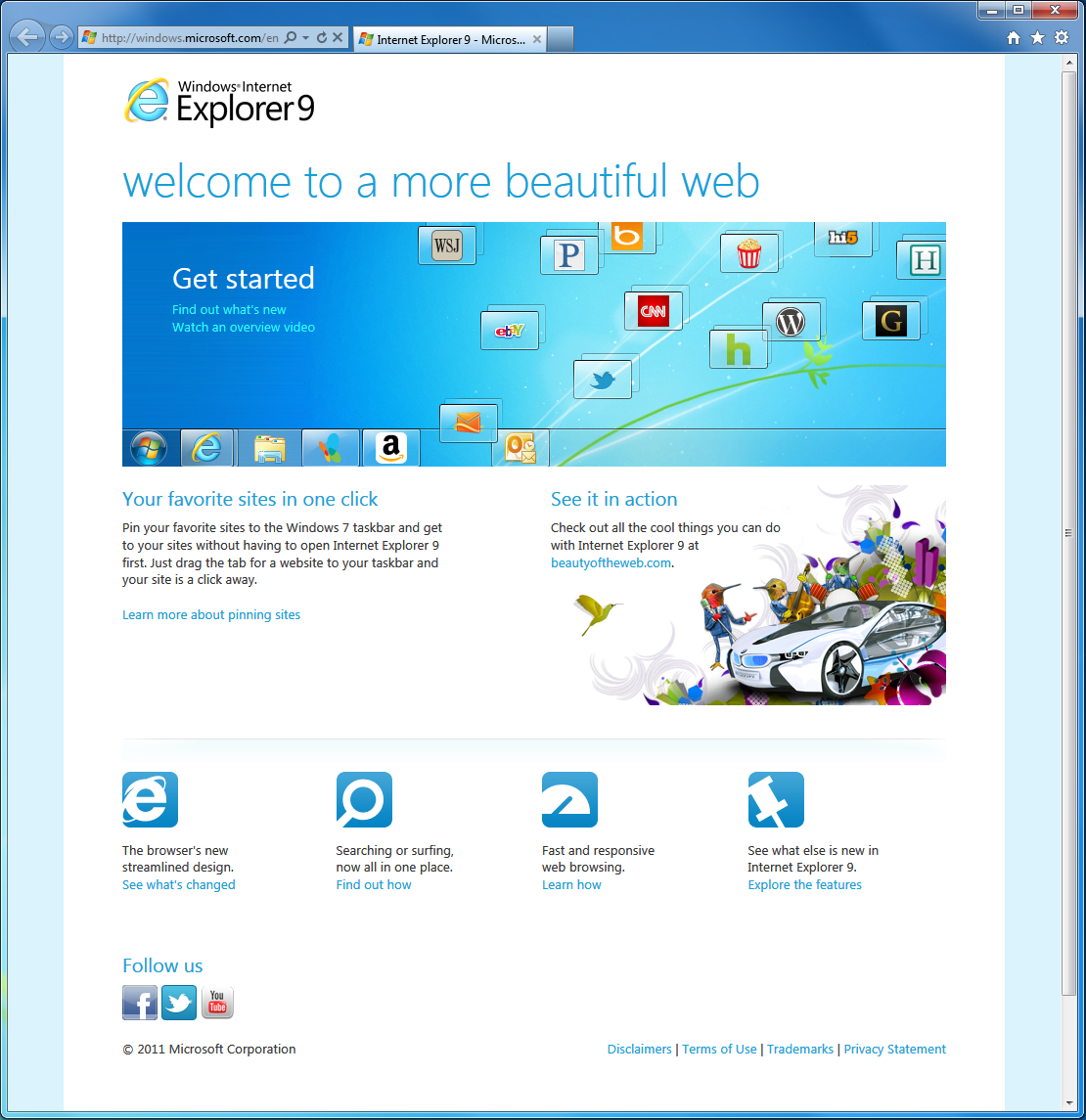 Internet Explorer 9