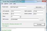 Google Maps Downloader