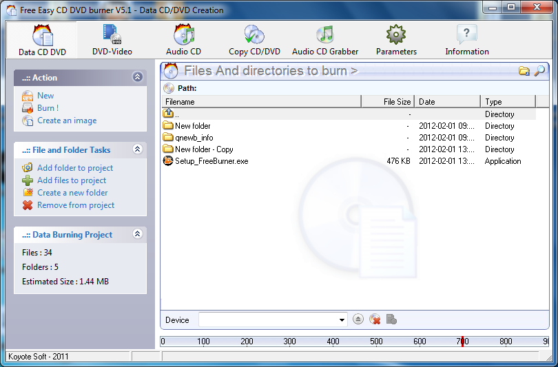 cd dvd writer software free download