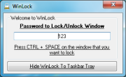 WinLock 1.0