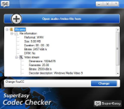 SuperEasy Codec Checker 1.0.8