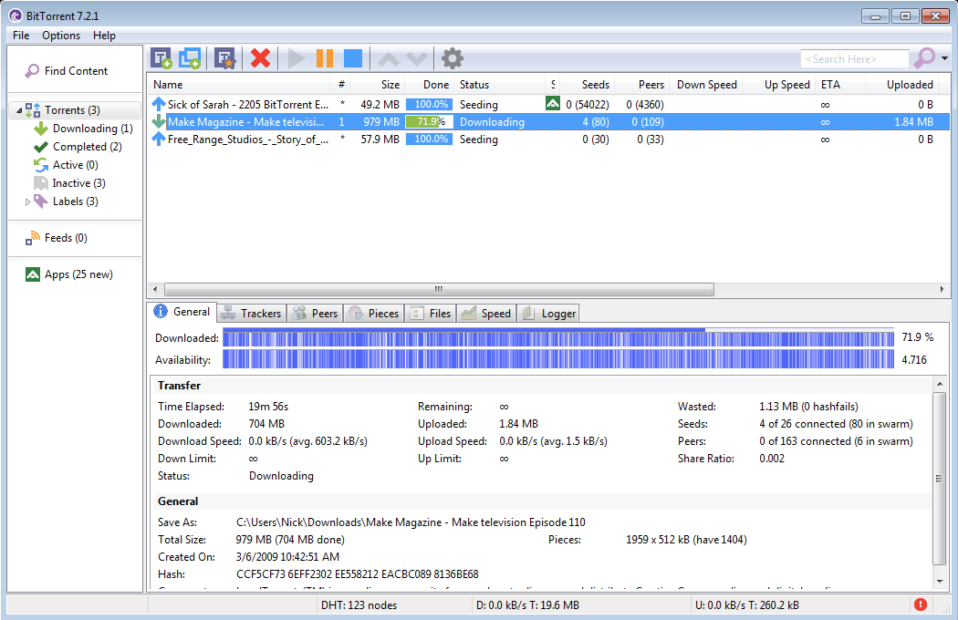 BitTorrent 7.9.7 build 42331 free download - Software reviews 