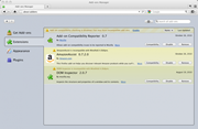 Add-on Compatibility Reporter