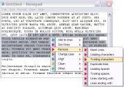 Dolphin Text Editor Menu 2.8