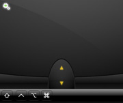 Mobile Mouse Server on iPhone