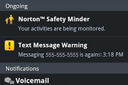 Norton Safety Minder