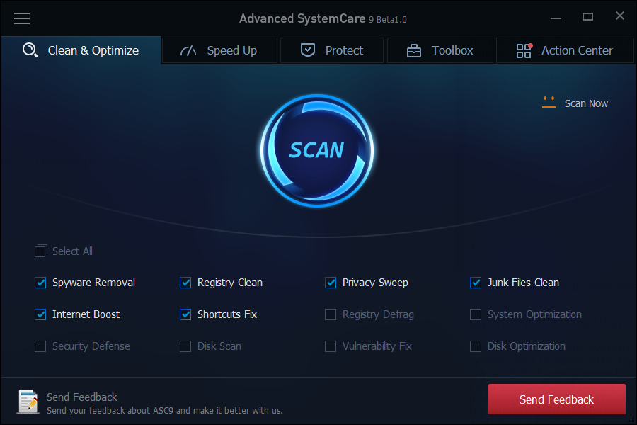 IObit Advanced System Care with Antivirus 2013 - Karan PC