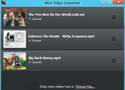 Miro Video Converter 3.0