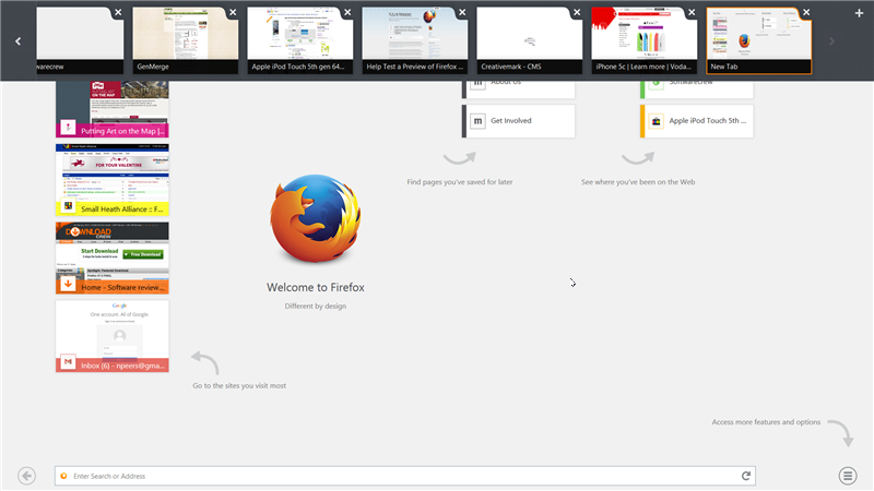 Firefox 28 software