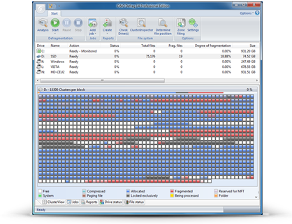 O&O Defrag 14.5 Professional Edition