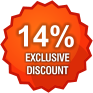 On sale!