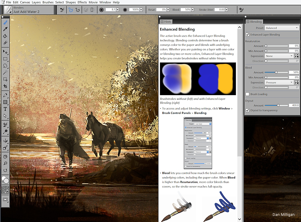 download corel painter 8