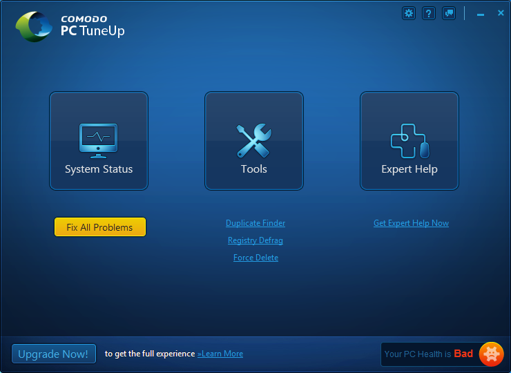 1 click pc tuneup portable