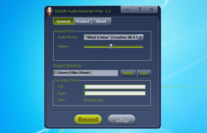 GiliSoft Audio Recorder Pro 11.6 for apple instal free