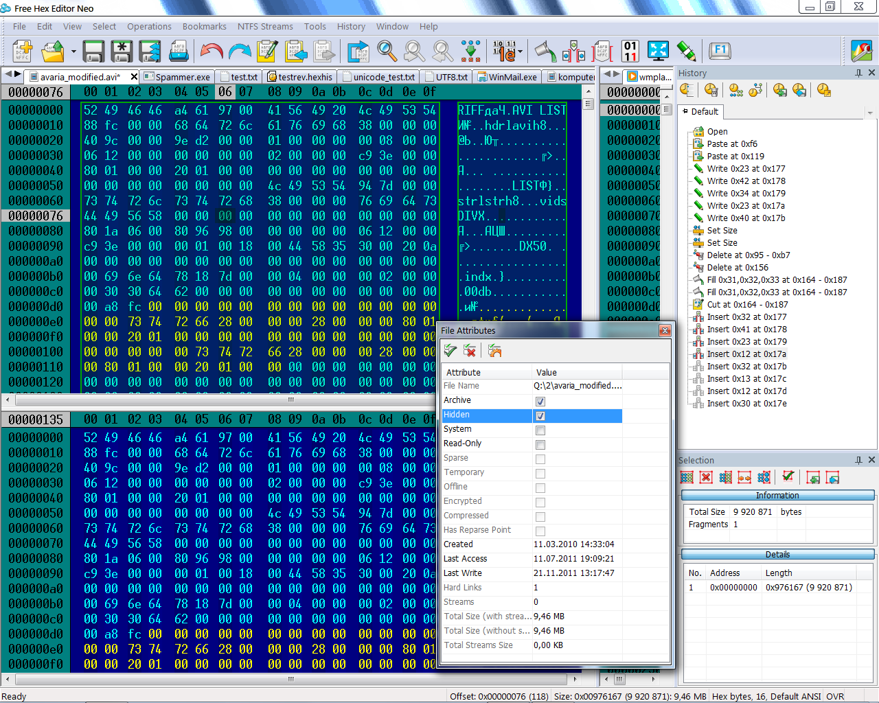 free hex editor