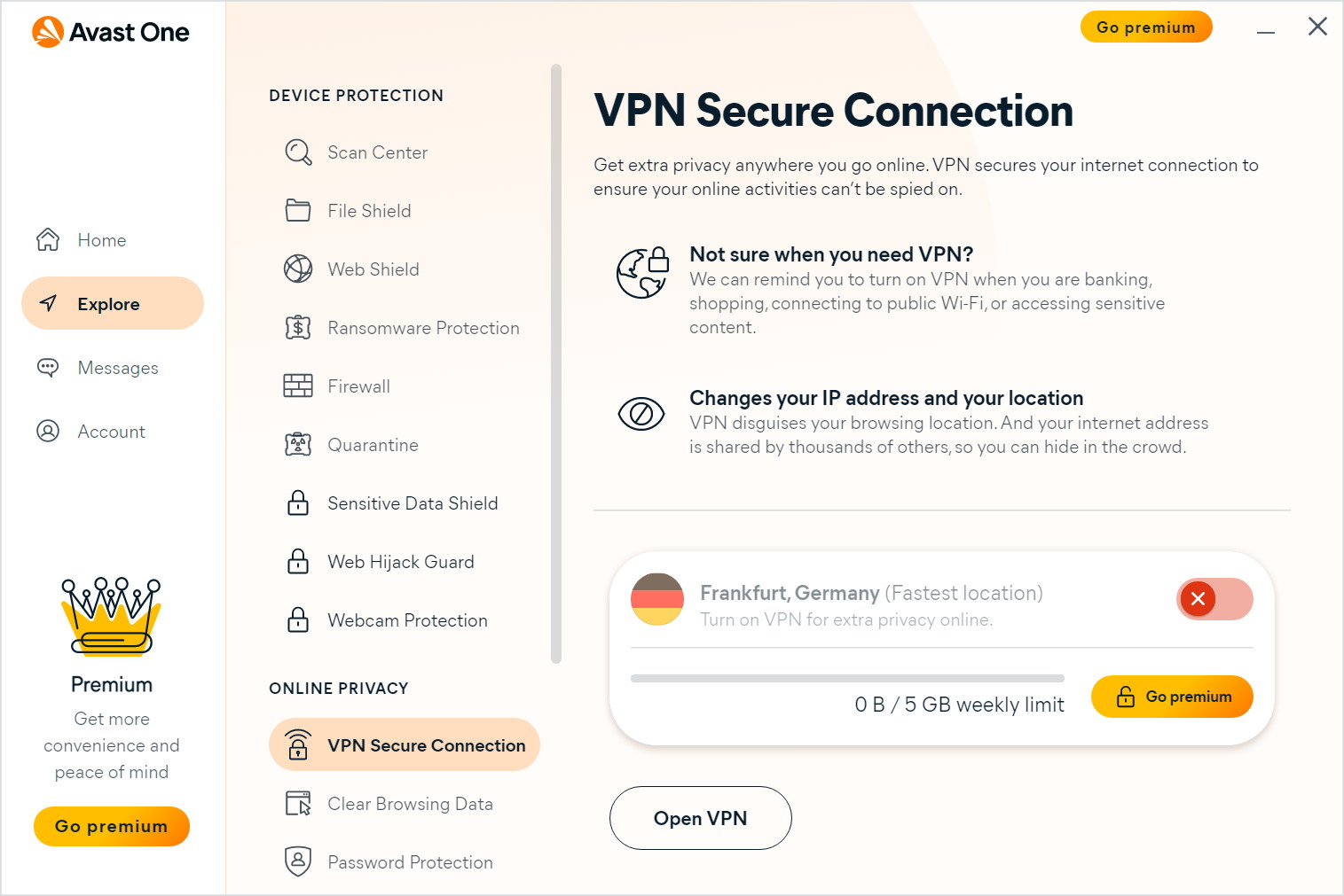 adding avast vpn to adguard