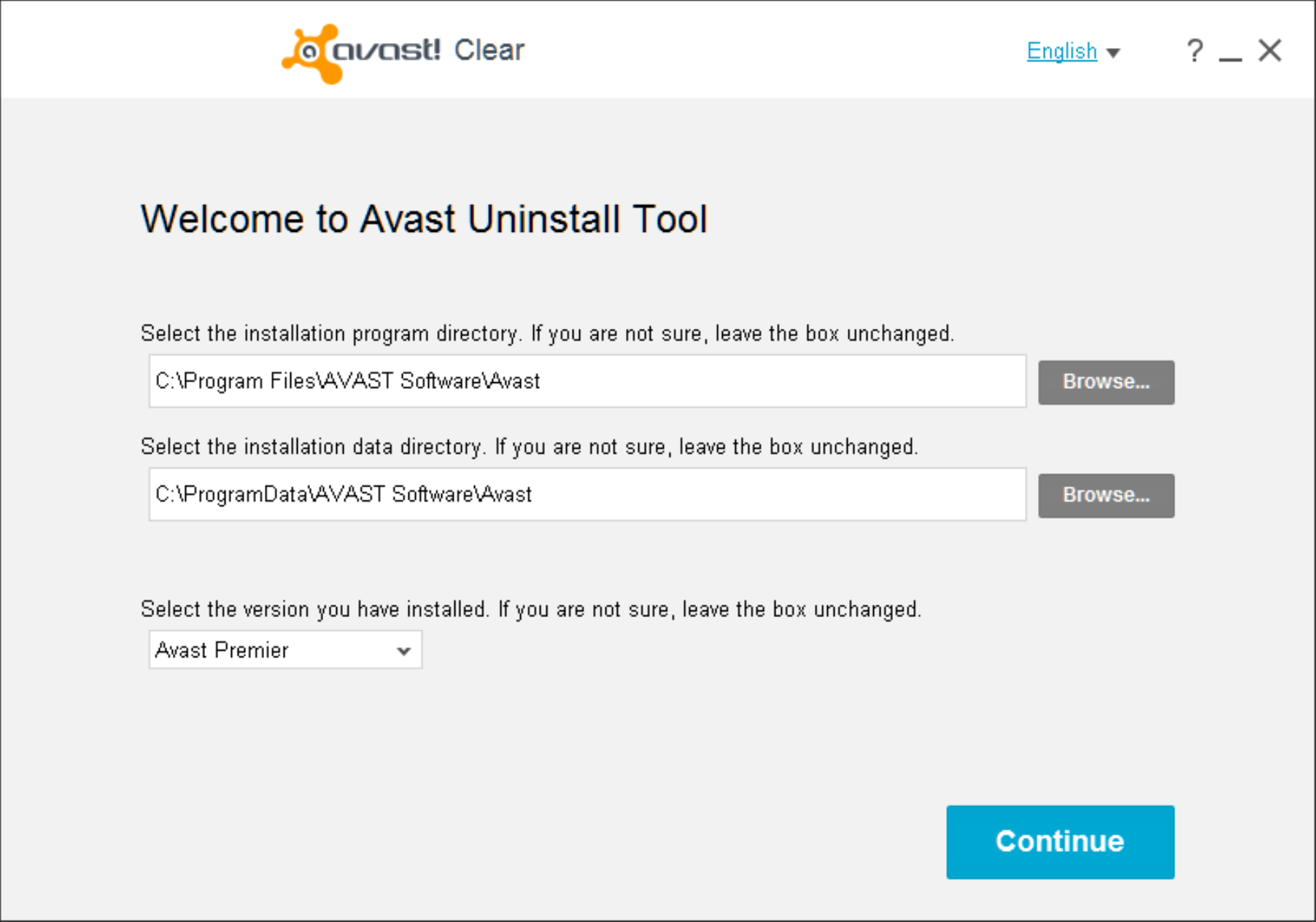 Resultado de imagen de Avast! Clear