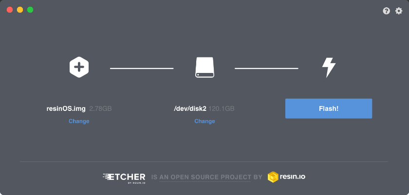 mac burn iso to sd card