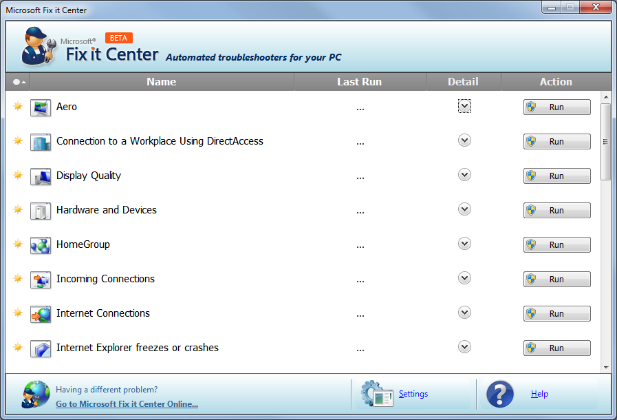 Action connection. Microsoft Fix it. Fix утилита. Microsoft Fix-it 50535. Microsoft Fix it Windows 7.