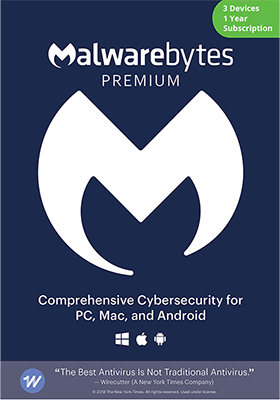Malwarebytes 4 Premium [3-D, 2-YR]