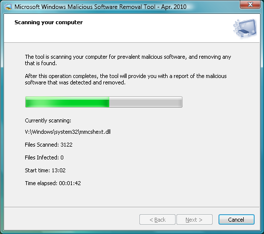 free download Microsoft Malicious Software Removal Tool