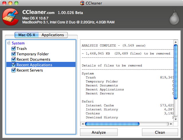 download ccleaner for mac free trial version