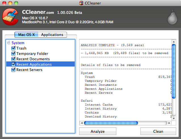 ccleaner for mac