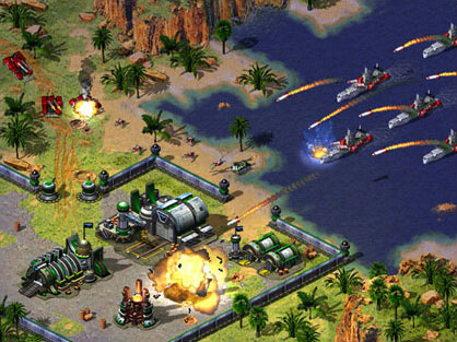 download game red alert 2 cho win xp