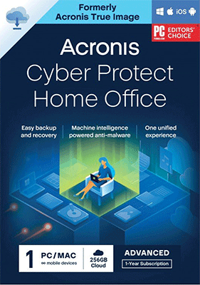 Acronis Cyber Protect Home Office 2022 Advanced [1-D, 1-YR]