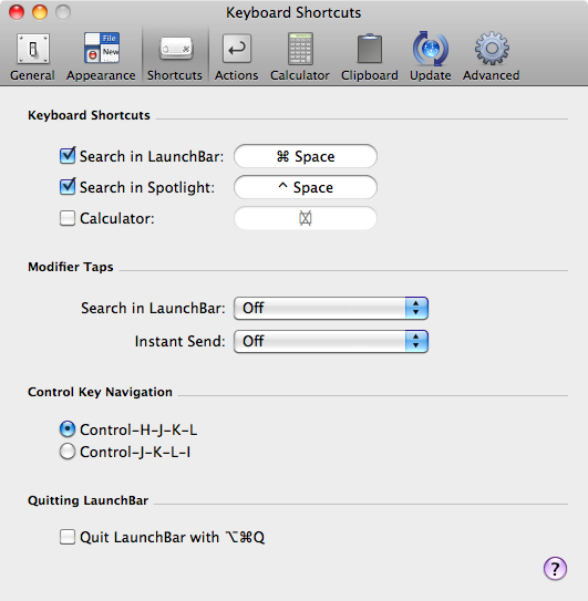launchbar mac