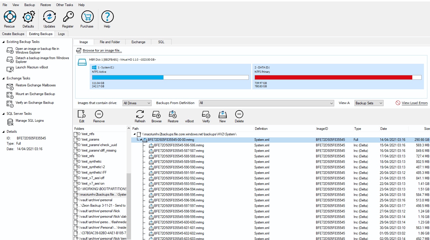 download the new version for ipod Macrium Reflect Workstation 8.1.7762 + Server