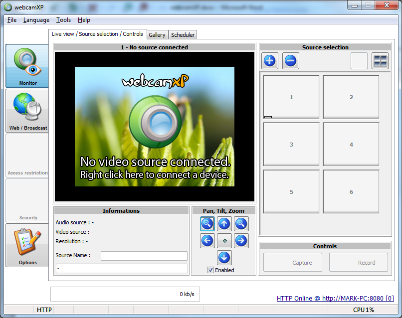 web camera software for windows 10 free download filehippo