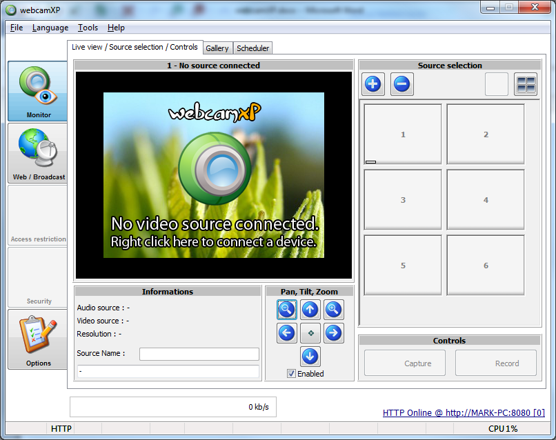 webcamXP 5.9.8.7 free download Software reviews, downloads, news