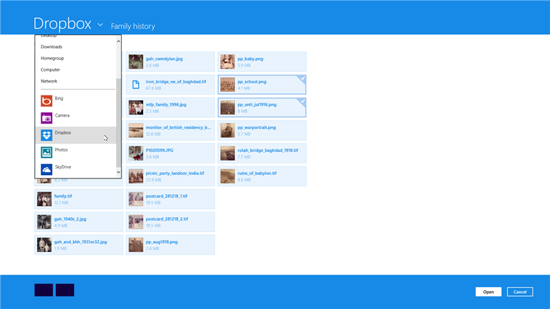 Dropbox for Windows 8 v2.0: Dropbox launches its own dedicated Windows 8 ap...