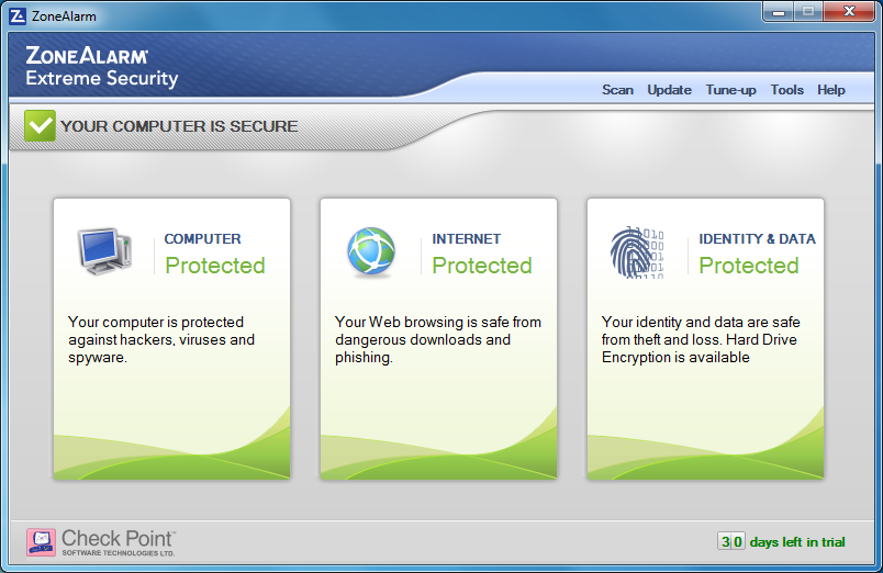 check point zonealarm antivirus firewall