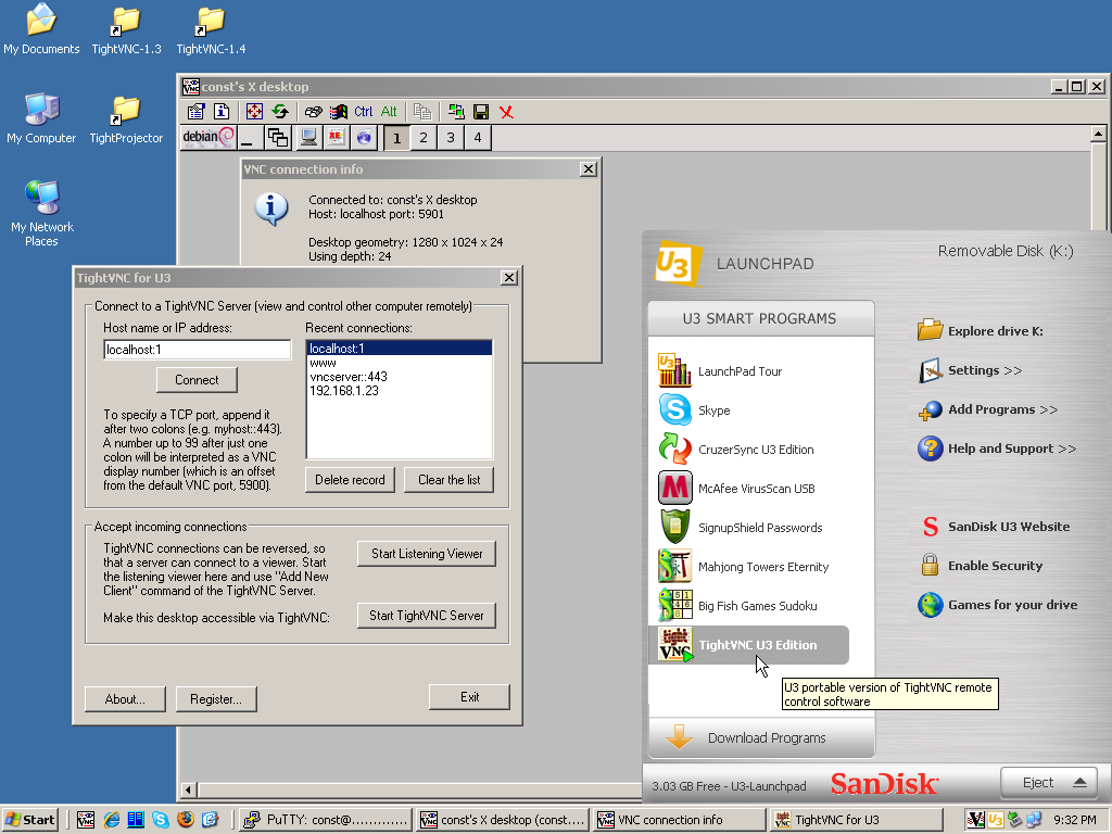 vnc server portable