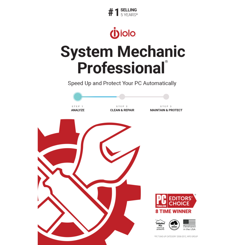 iolo system mechanic professional 18 key