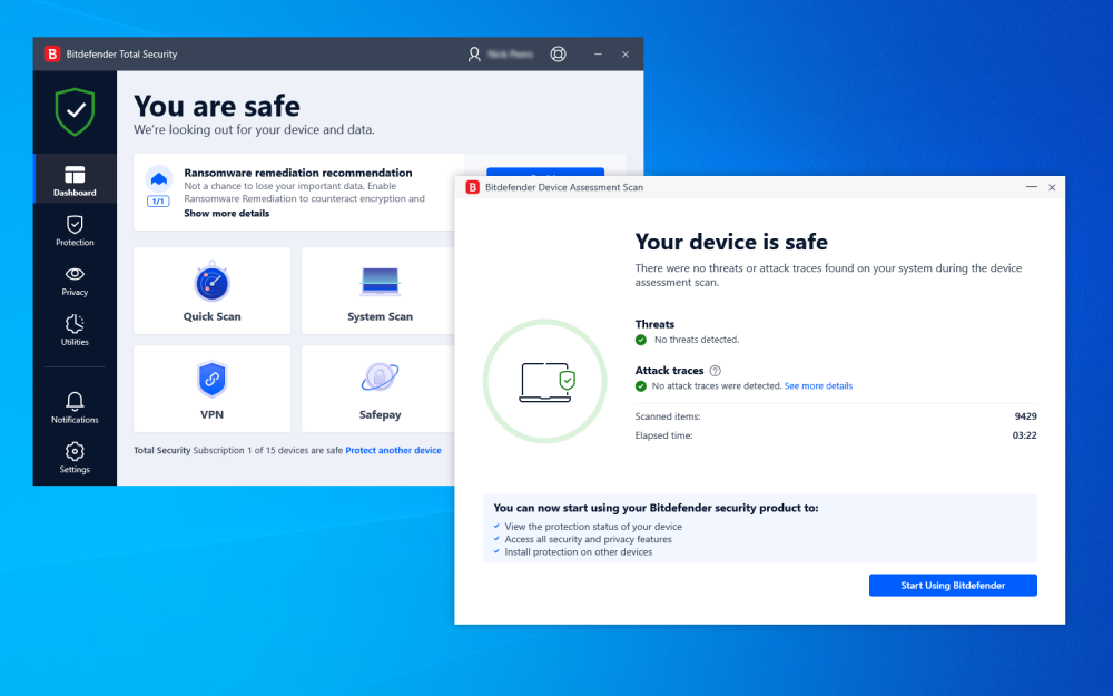 download bitdefender total security 2019