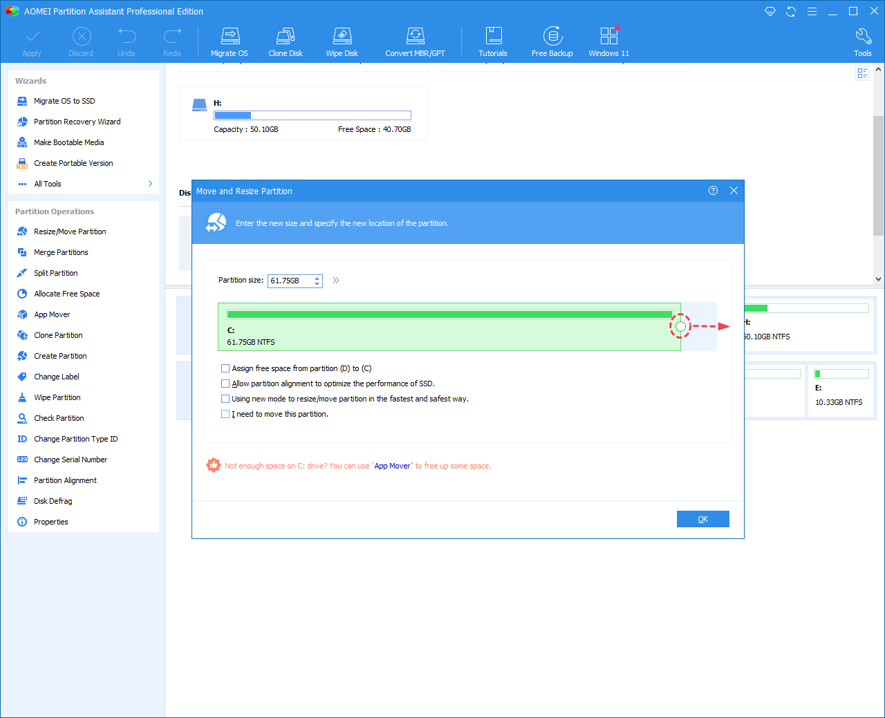 partition assistant standard